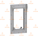 VW3M2606 KIT DE MONTAJE EMPOTRADO METÁLICO PARA SERVOVARIADOR/SERVOMOTOR SCHNEIDER ELECTRIC
