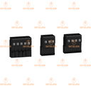 VW3M4C21 JUEGO DE CONECTORES DE REPUESTO CN5 CN7 CN8 PARA VARIADORES 50W A 1.5KW SCHNEIDER ELECTRIC