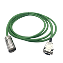 CABLE RESOLVER M23 12PIN HEMBRA, DB15 MACHO, 5 METROS P/ SERVOMOTOR BAUMULLER