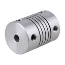 ACOPLE FLEXIBLE METALICO P/ ENCODER 10-6MM