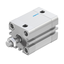 CILINDRO NEUMATICO COMPACTO, DIAMETRO 32, CARRERA 25MM, C/DETECCION MAGNETICA ADN-32-25-A-P-A --FESTO